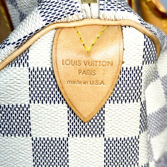 Speedy 25 in Damier Azur - Picture 9 of 15